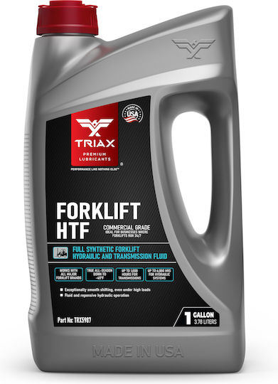 Triax Ulei Hidraulic Și De Transmisie Pentru Stivuitoare 3.78 L
