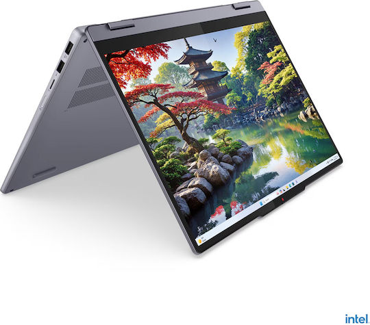 IdeaPad 5 2-в-1 14IAL10 14" IPS FHD+ Тъчскрийн (Ultra 7-255U/16GB/1TB SSD/Intel Graphics/Windows 11 Home) (Клавиатура с българска подредба)