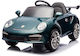 Elektrisches Kinderfahrzeug mit Fernbedienung 12 Volt Grünes