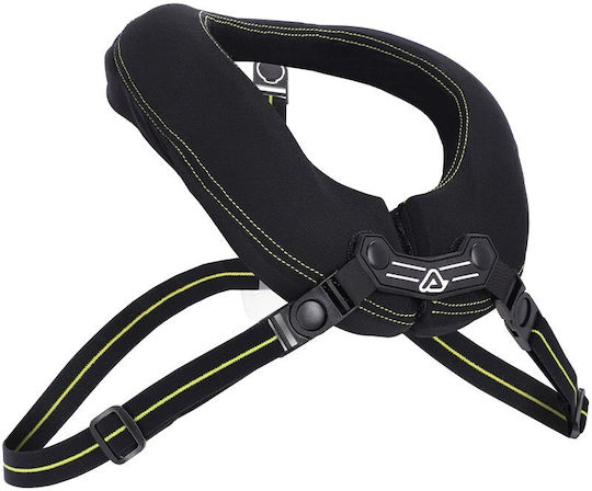 Neck Protection Collar X-round Pro Black Yellow 27288.318 Acerbis