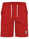 Sport Herren Shorts Rot/Weiß