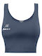 Women's Athletic Sports Bra Dusty Blue