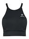 Damenturnsport-BH Schwarz