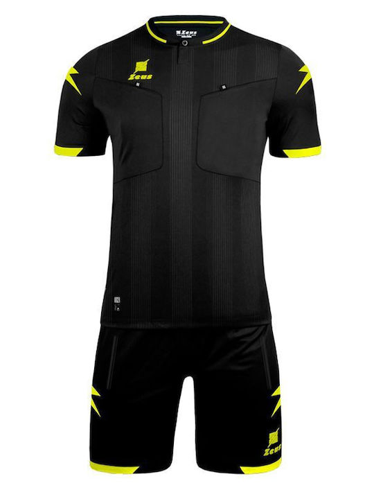 Arbitro Ανδρικό Σετ Εμφάνισης Διαιτητή Ποδοσφαίρου