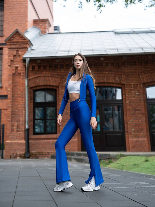 Lismina Women's Legging Blue