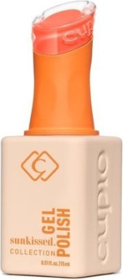 Sunkissed Semi-permanent Nail Polish Cupio Papaya Smoothie 15ml
