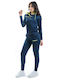 Tuta Σετ Φόρμας Navy/yellow