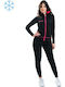 Tuta Star Σετ Φόρμας Black/fuchsia
