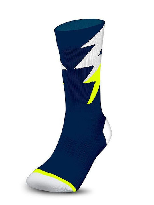 Zeus Sportsocken Blau