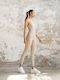 Women's One-piece Shorts Beige