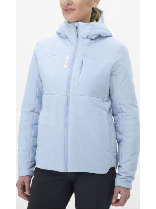 Women's Jacket for Winter Blue