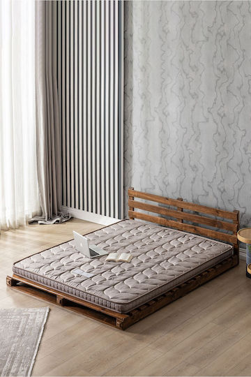 SteweHome Single Orthopedic Double-Sided Mattress Roll Pack 80x190x6cm with Springs
