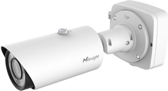 Milesight IP Überwachungskamera Full HD+ 5MP Wasserdicht mit Objektivgröße 2.7-13.5mm