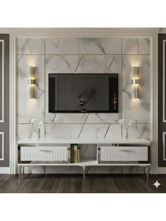 Έπιπλο Τηλεόρασης Μελαμίνης Μ150xΠ30xΥ41cm