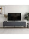 SteweHome TV-Ständer Grau M160xP30xH44cm