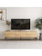 TV-Ständer Braun M160xP30xH44cm SteweHome