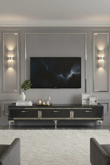 Stand TV Auriu L180xA30xÎ41cm