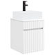 vidaXL Vanity Unit with Sink M39xD41xH62.5cm White