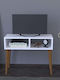 Stand TV Alb L72xA30xÎ60cm