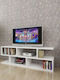 SteweHome TV-Ständer Weiß M120xP30xH40cm