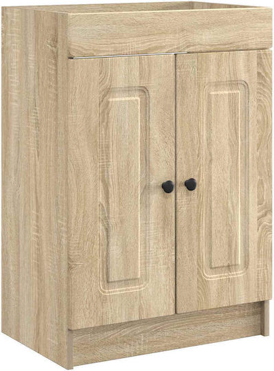 Dulap Chiuvetă Sonoma Stejar 78.5x37.5x81 cm