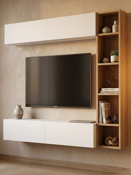 Mobilier Stand TV Scandinav M169xA26xÎ144cm