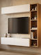 Mobilier Stand TV Scandinav M169xA26xÎ144cm