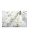 Dimcol Newborn Bear 717 Baby Underpad Cotton White 80x80cm