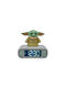 Lexibook Disney Star Wars Ψηφιακο Ξυπνητηρι Grogu 3d Φωτιστικη Φιγουρα Νυκτος Ηχητικα Εφε 25.rl800sw