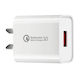 Alista Home Încărcător Fără Cablu cu Port USB-A 18W Quick Charge 3.0 Alb (161967)