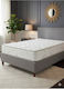 SteweHome Orthopedic Crib Mattress 65cmx95cmx20cm