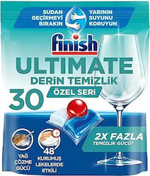 Finish Ultimate 30 Hülsen Πλυντηρίου Πιάτων