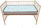 SteweHome Ортопедичен Матрак За Парко Креват SteweHome 70cmx130cmx10cm