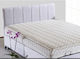 SteweHome Ортопедичен Матрак За Детско Легло с Memory Foam 150cmx200cmx4cm