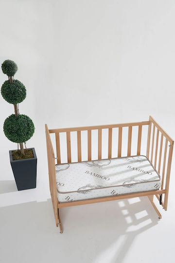 SteweHome Ортопедичен Матрак За Количка 70x120+10см