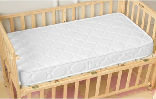 SteweHome Ортопедичен Матрак За Кошара 80cmx160cmx10cm
