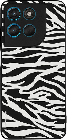 Sonique Animal Print Series Mobile Phone Case Motorola Moto G57 Power 5G Moto G67 Power 5G Zebra