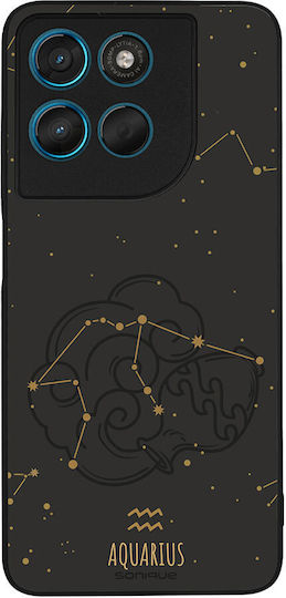 Sonique Zodiac Series Case Motorola Moto G57 Power 5G Moto G67 Power 5G Aquarius