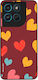 Sonique Heart Series Case Motorola Moto G57 Pow...