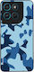Sonique Silicone Blue Back Cover (Moto G57 Power)