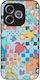 Sonique Ocean Series Honor 600 Lite 5g Mosaic Case