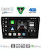 Digital IQ Car Audio System for Toyota Avensis 2003-2009 (Bluetooth/USB/WiFi/GPS/Apple CarPlay/Android Auto) with 9" Touch Screen