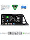 Digital IQ Car Audio System for Toyota C-HR 2017-2023 Bluetooth USB WiFi GPS Apple CarPlay Android Auto with 9" Touch Screen