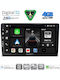 Digital IQ Car Audio System for Toyota Land Cruiser 1998-2003 Bluetooth USB WiFi GPS Apple CarPlay Android Auto with 9" Touch Screen