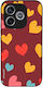 Sonique Heart Series Case Honor 600 Lite 5g Bor...