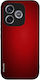 Sonique Carbon Series Case Honor 600 Lite 5g Red