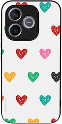 Калъф Sonique Heart Series Honor 600 Lite 5g Бя...