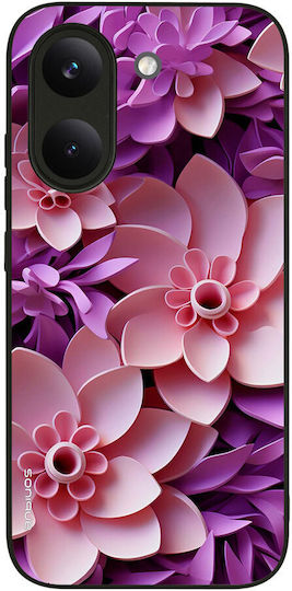 Θήκη Sonique 3d Flower Series Xiaomi Poco X8 Pro 5g Ροζ