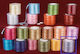 Set Satin Ribbon Silver 25m 10pcs