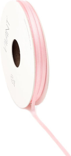 Synchronia Satin Ribbon Pink 50m
